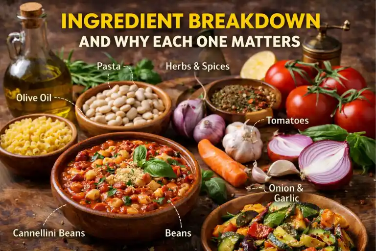 Ingredient Breakdown and Why Each One Matters