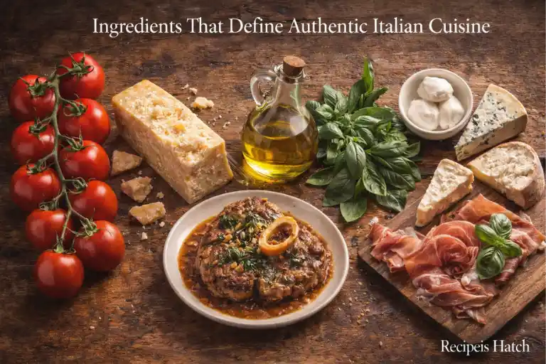Ingredients That Define Authentic Italian Cuisine