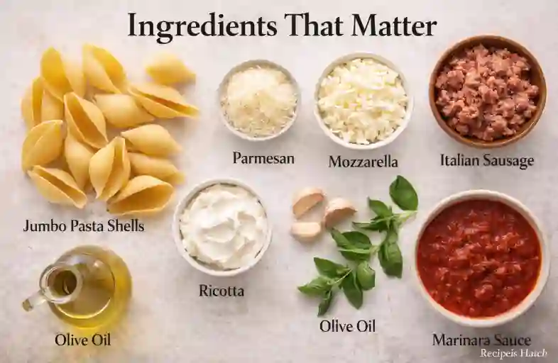 Ingredients That Matter