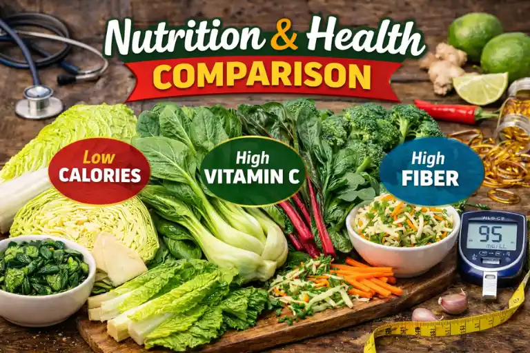 Nutrition & Health Comparison