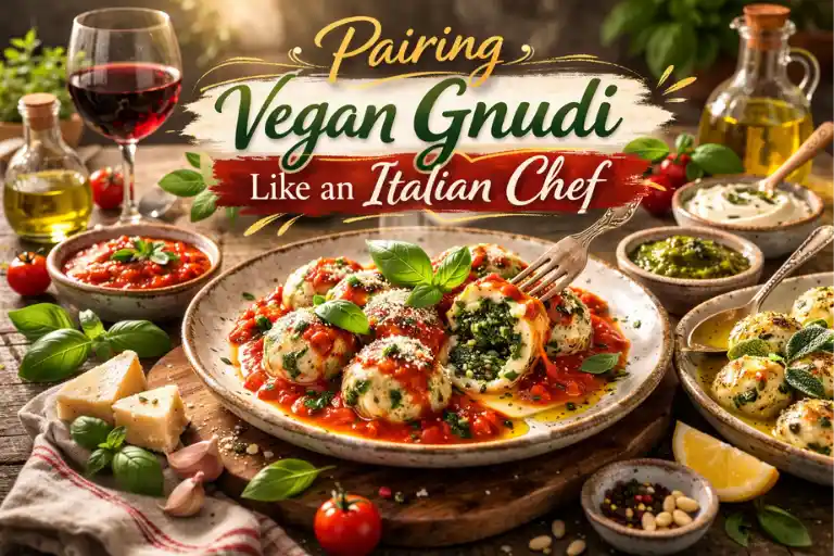 Pairing Vegan Gnudi Like an Italian Chef