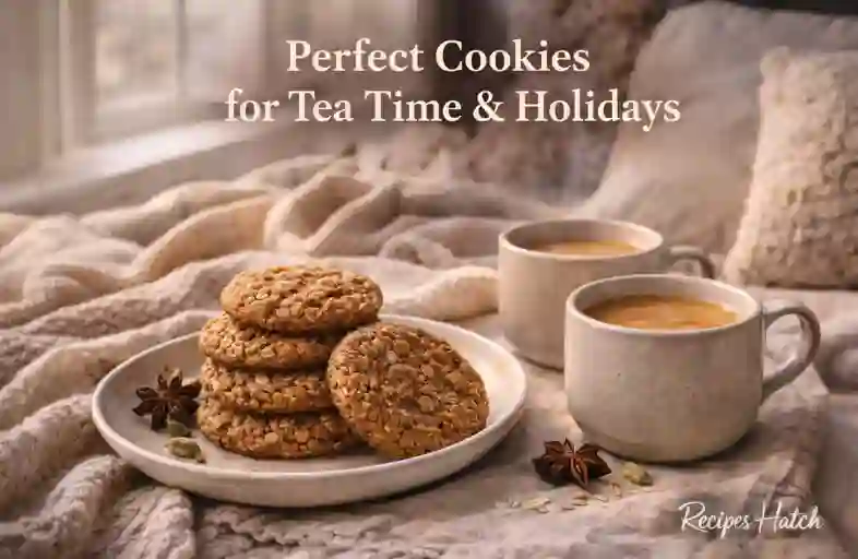 Perfect Cookies for Tea Time & Holidays