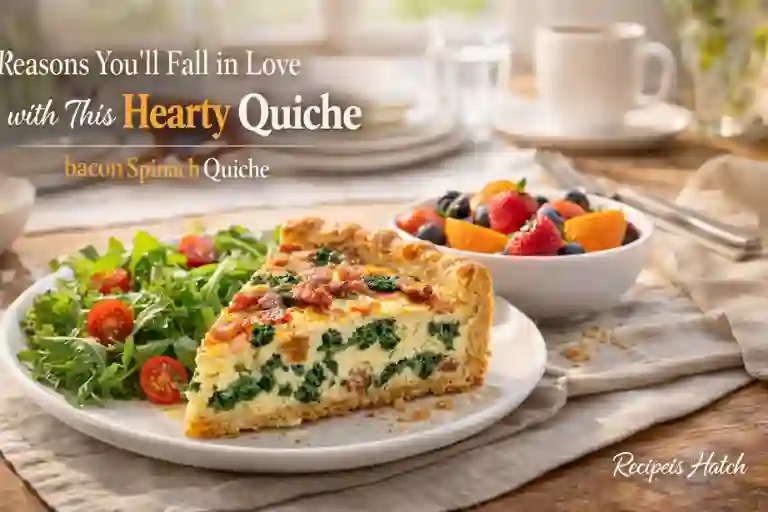Reasons You’ll Fall in Love with This Hearty Quiche