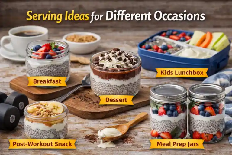 Serving Ideas for Different Occasions