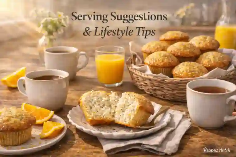 Serving Suggestions & Lifestyle Tips