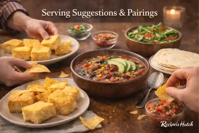 Serving Suggestions & Pairings