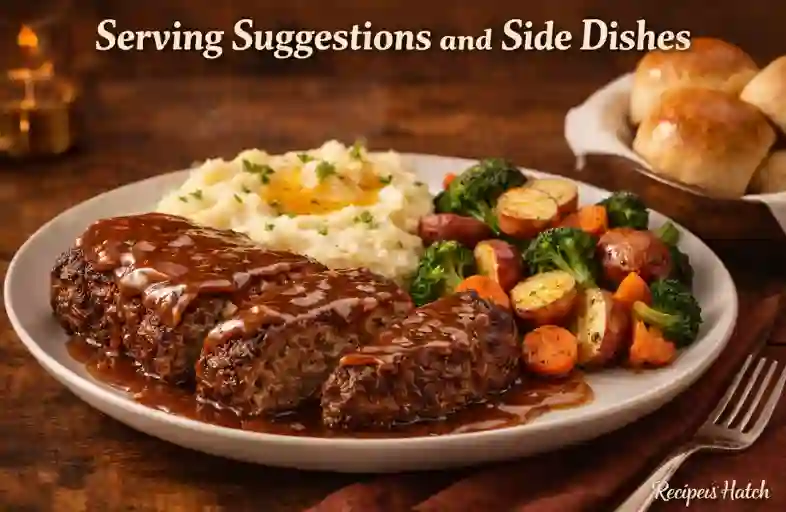 Serving Suggestions and Side Dishes
