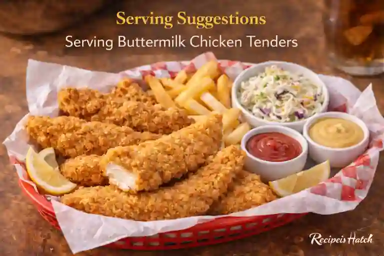 Serving Suggestions