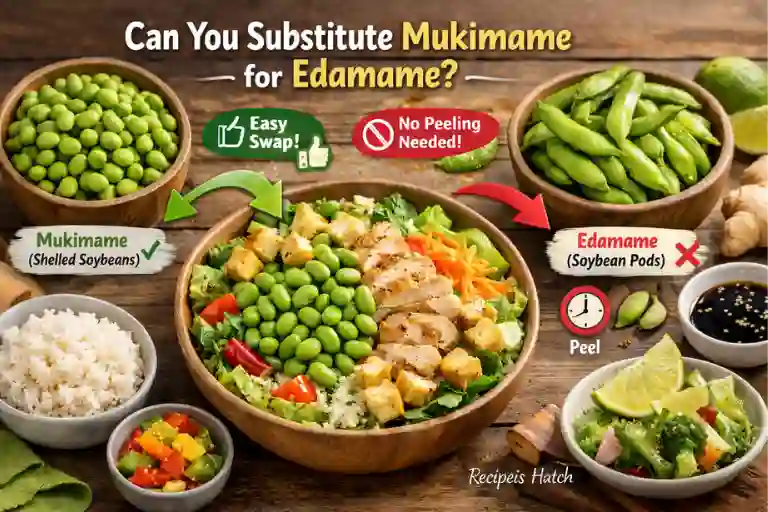 Can You Substitute Mukimame for Edamame?