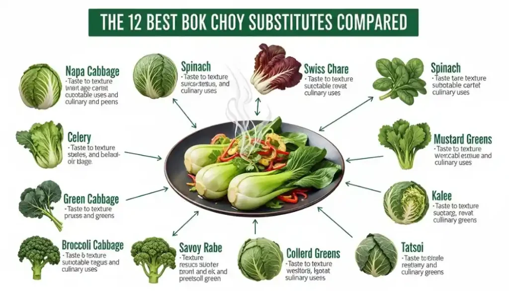 The 12 Best Bok Choy Substitutes Compared