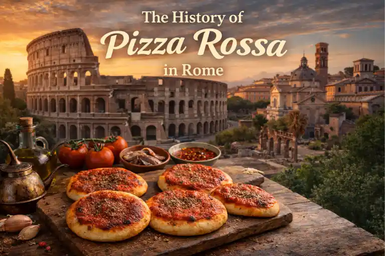 The History of Pizza Rossa in Rome