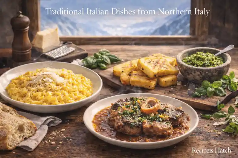 Traditional Italian Dishes from Northern Italy