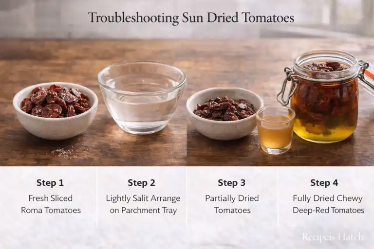 Troubleshooting Sun Dried Tomatoes