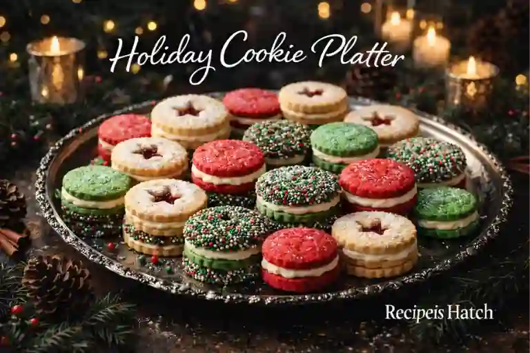 Ultimate Christmas Cookie Platter