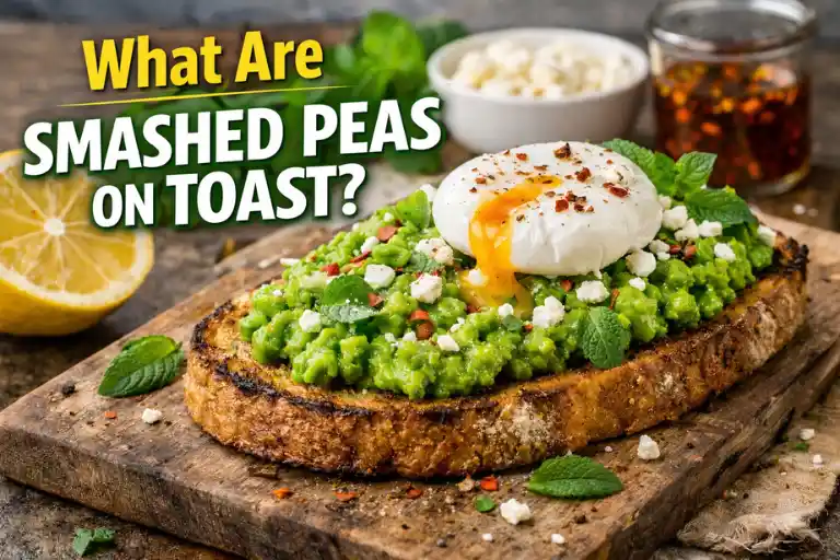 What Are Smashed Peas on Toast