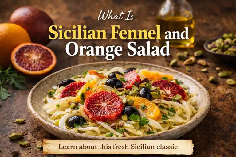 What Is Sicilian Fennel and Orange Salad