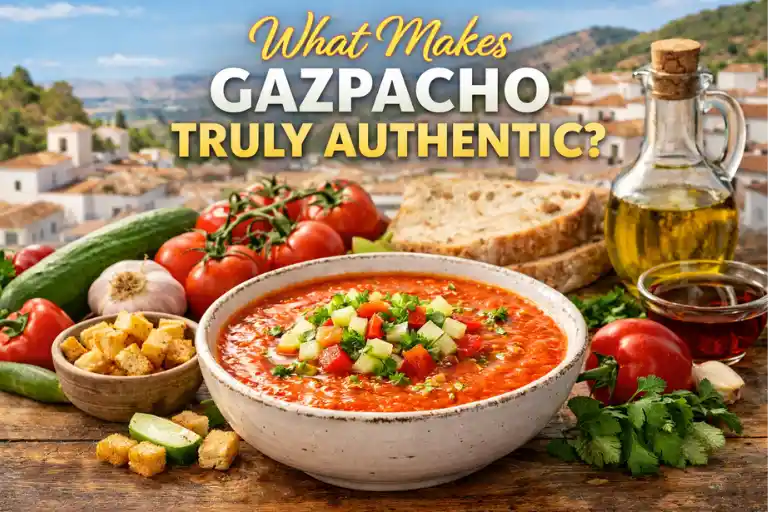 What Makes Gazpacho Truly Authentic
