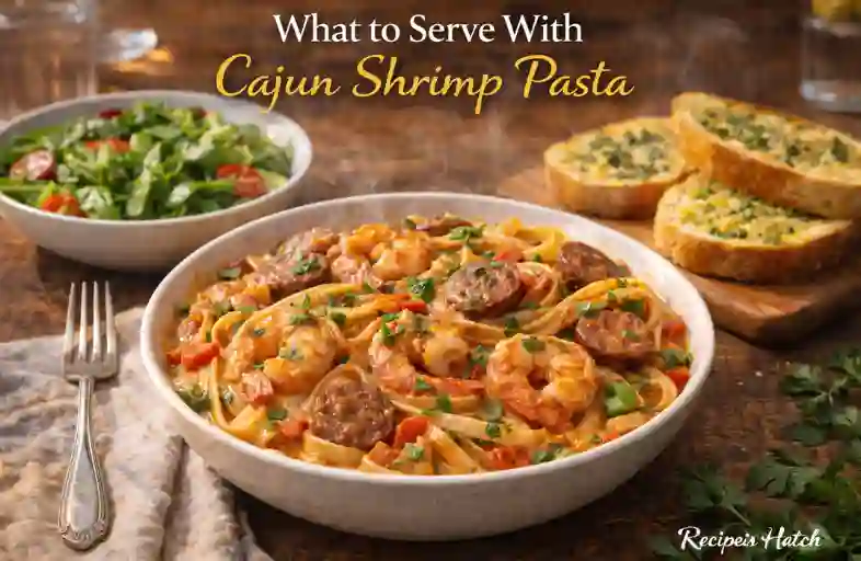 What to Serve With Cajun Shrimp Pasta