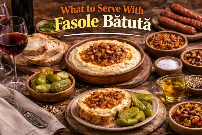 What to Serve With Fasole Bătută