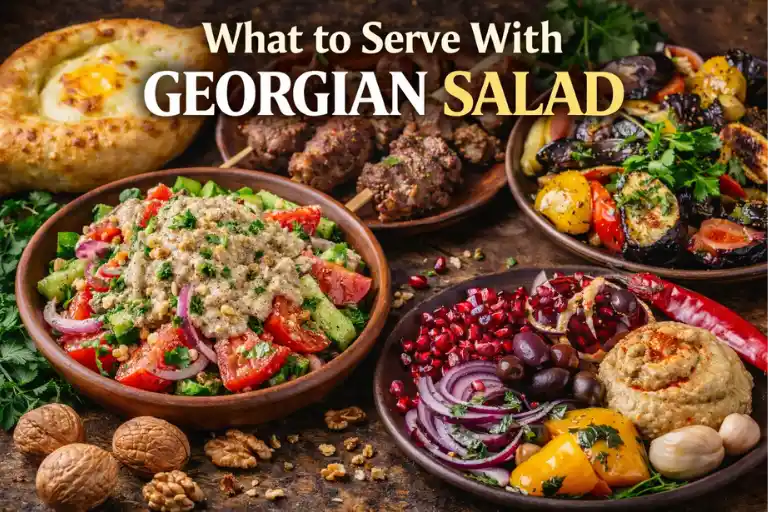 What to Serve With Georgian Salad