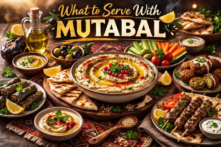 What to Serve With Mutabal