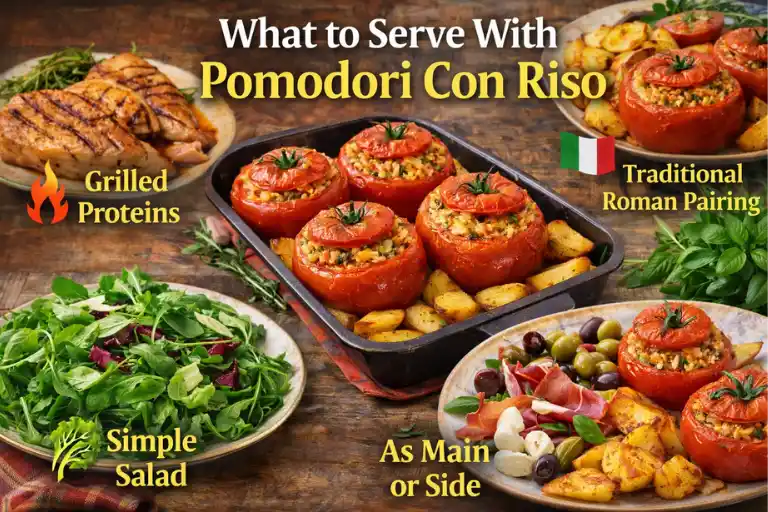 What to Serve With Pomodori Con Riso