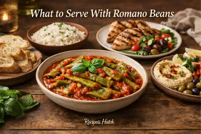 What to Serve With Romano Beans