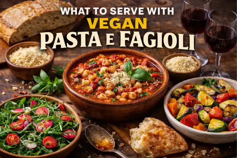 What to Serve With Vegan Pasta e Fagioli