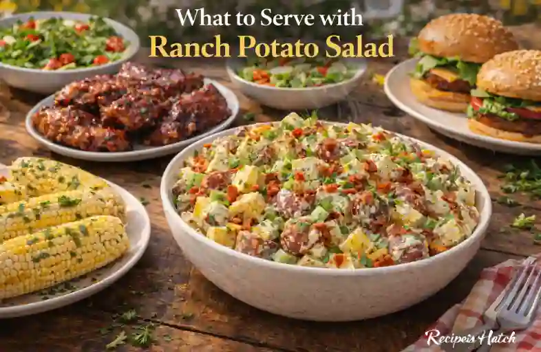 What to Serve with Ranch Potato Salad
