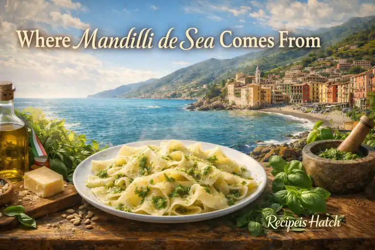 Where Mandilli de Sea Comes From