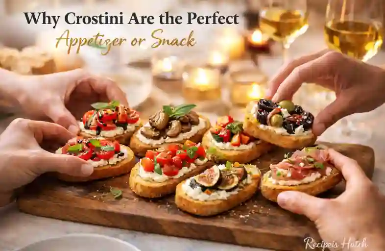 Why Crostini Are the Perfect Appetizer or Snack