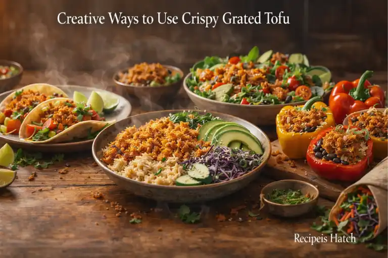 Creative Ways to Use Crispy Grated Tofu