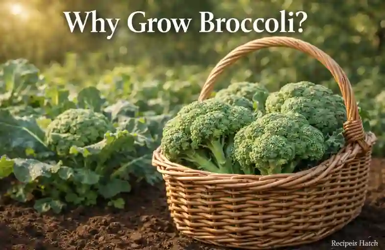 Why Grow Broccoli
