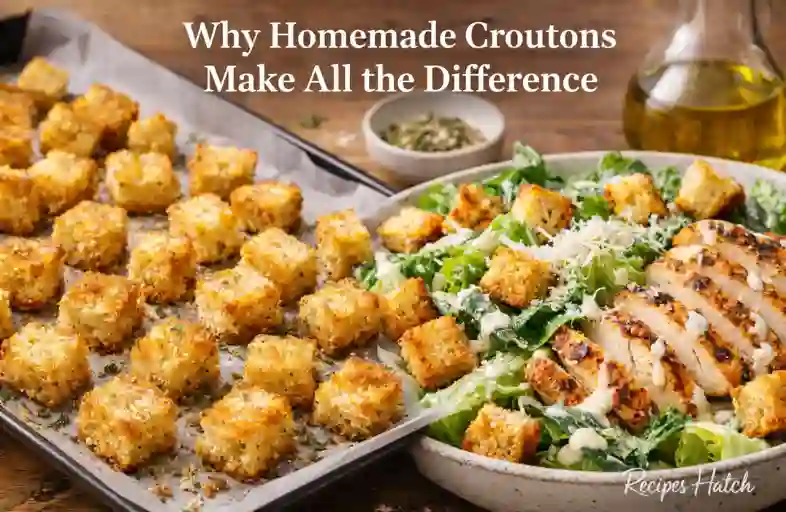 Why Homemade Croutons Make All the Difference