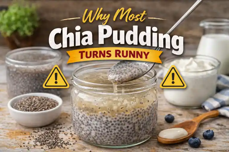 Why Most Chia Pudding Turns Runny