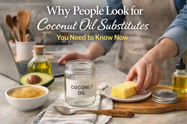 Why People Look for Coconut Oil Substitutes
