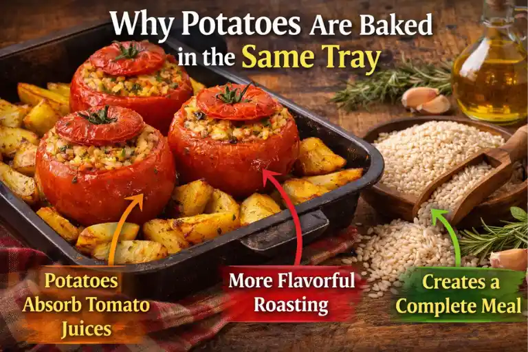 Why Potatoes Are Baked in the Same Tray