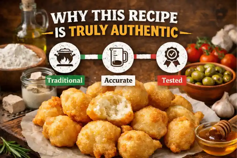 Why This Recipe Is Truly Authentic