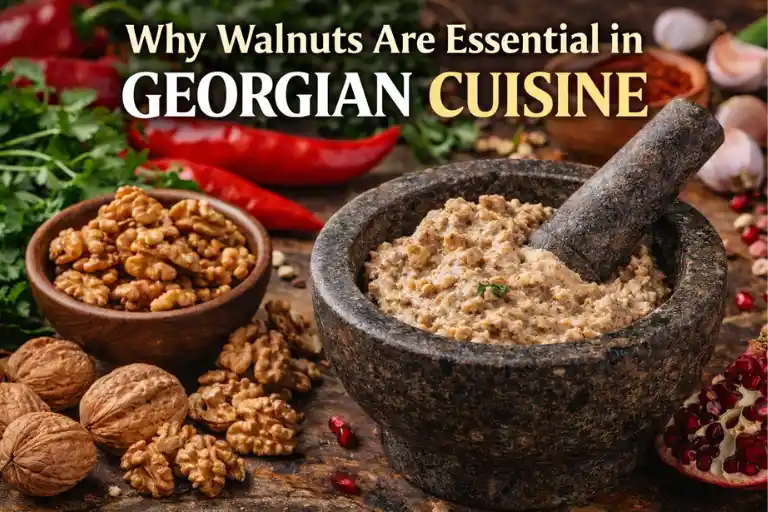 Why Walnuts Are Essential in Georgian Cuisine