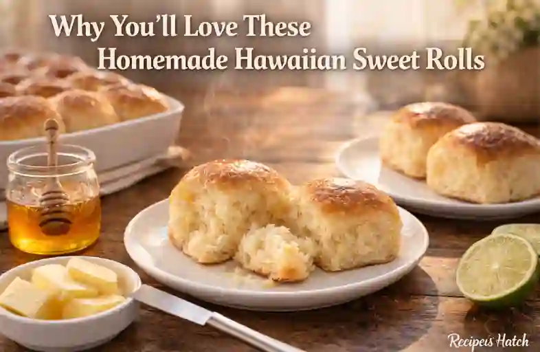 Why You’ll Love These Homemade Hawaiian Sweet Rolls