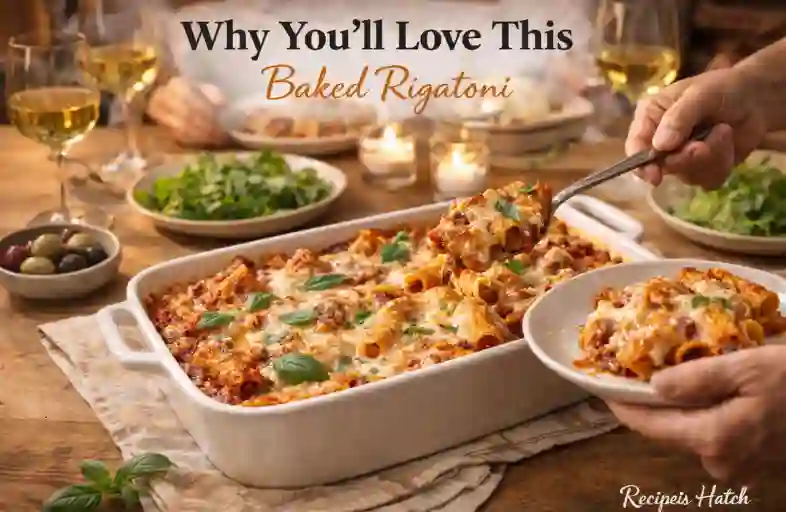 Why You’ll Love This Baked Rigatoni