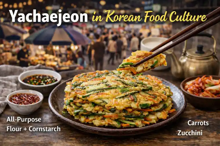 Yachaejeon in Korean Food Culture