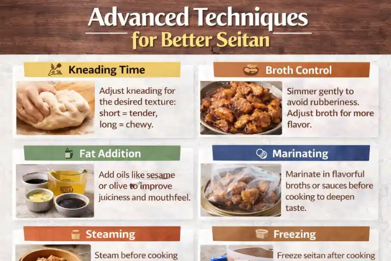Advanced Techniques for Better Seitan