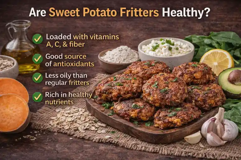 Are Sweet Potato Fritters Healthy