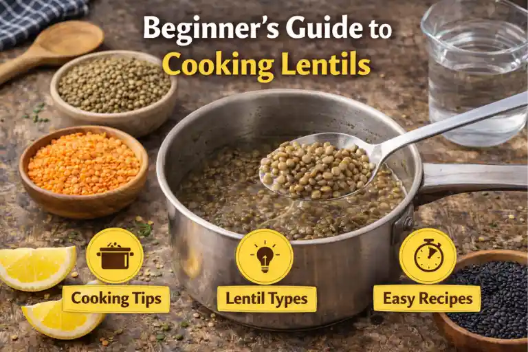 Beginner's Guide to Cooking Lentils