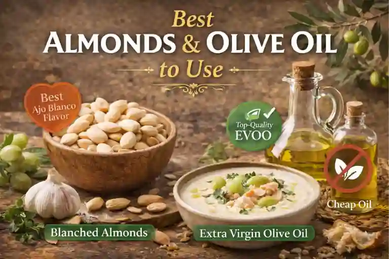 Best Almonds & Olive Oil to Use
