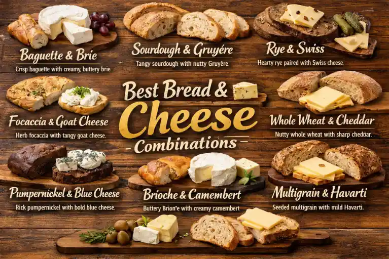 Best Bread & Cheese Combinations