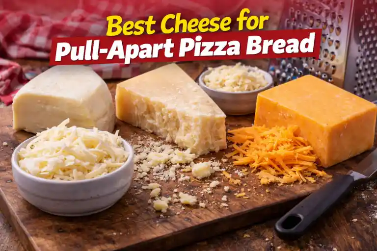 Best Cheese for Pull-Apart Pizza Bread