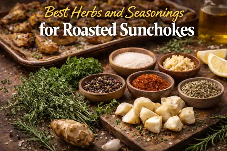 Best Herbs and Seasonings for Roasted Sunchokes