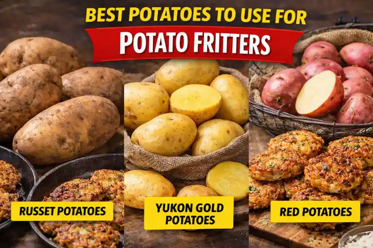 Best Potatoes to Use for Potato Fritters